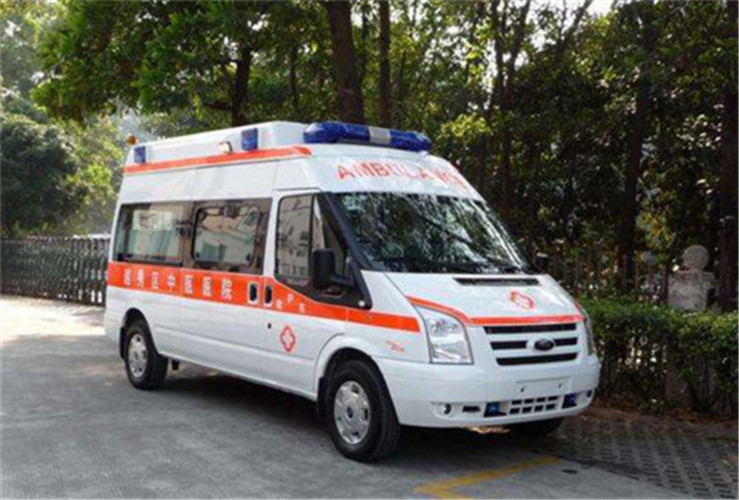 城阳救护车出租服务案例8