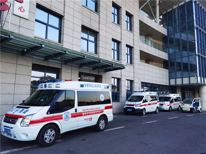 城阳救护车出租服务案例4