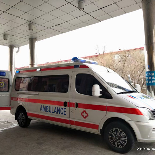 城阳救护车出租服务案例2