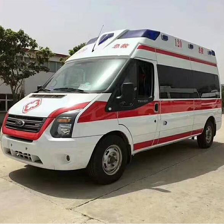 城阳救护车出租服务案例5