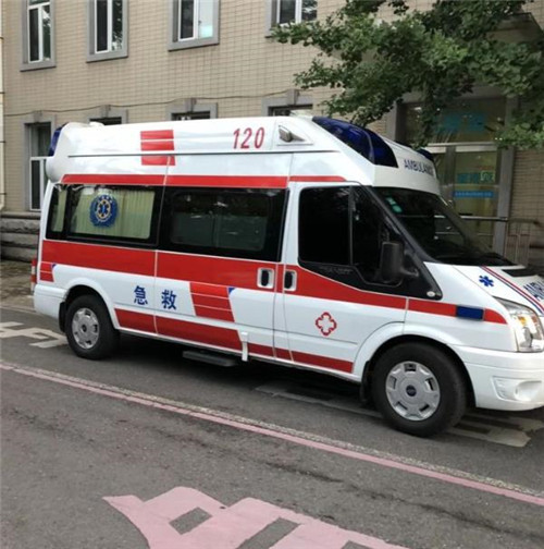 城阳选择我们的救护车出租,开启安心转院之旅