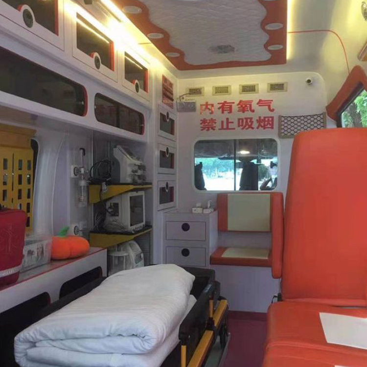 城阳癌症租赁救护车转运:为生命护航的科技与人文关怀