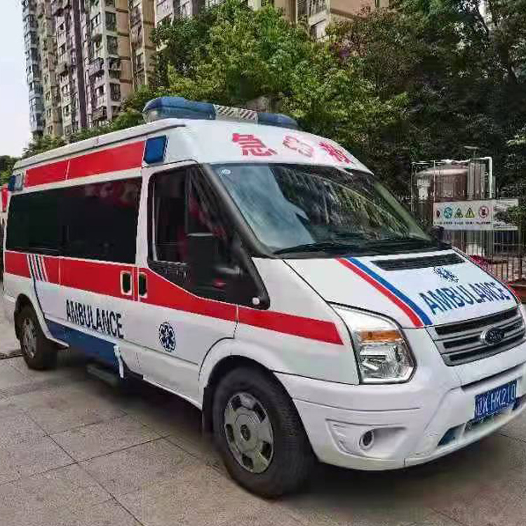城阳术后行动不便回家租赁救护车